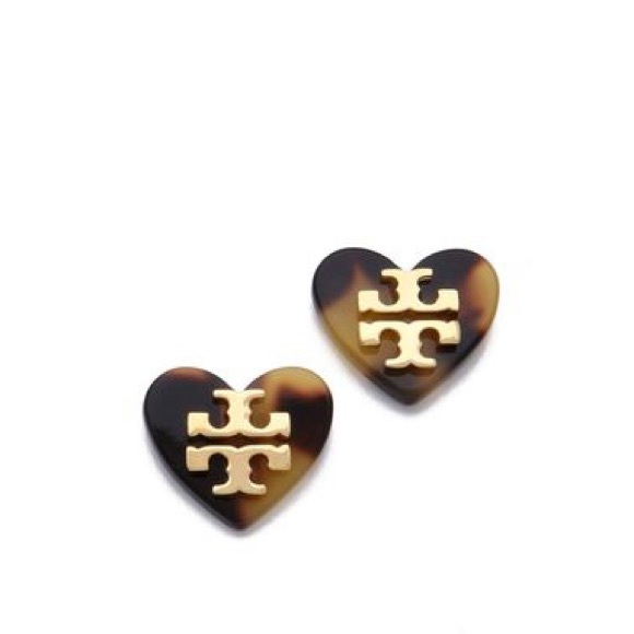 Tory Burch Jewelry - 🎀SALE🎀 NEW Tory Burch Heart Tilsim Earring